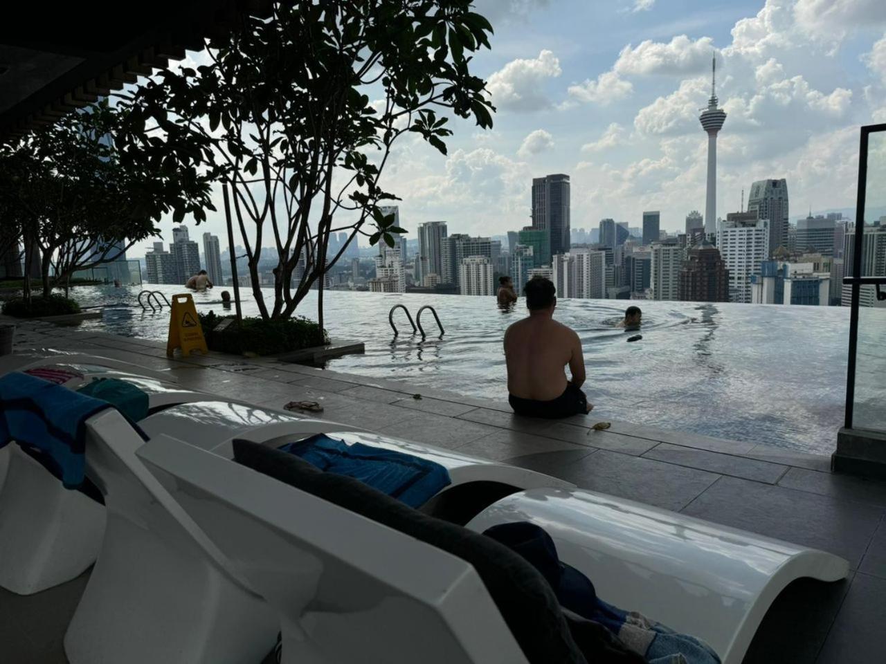 Cozy At Axon Trx And Pavillion Pangsapuri Kuala Lumpur
