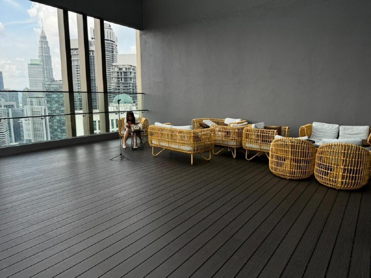 Cozy At Axon Trx And Pavillion Appartement